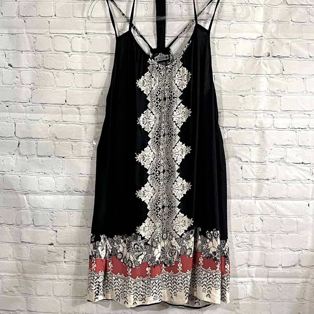 ANGIE Dress Tribal Print